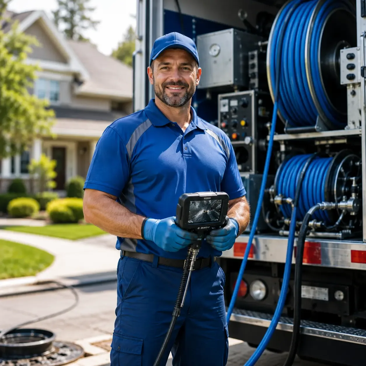 Local outdoor drain cleaning specialists in Bradenville, PA
